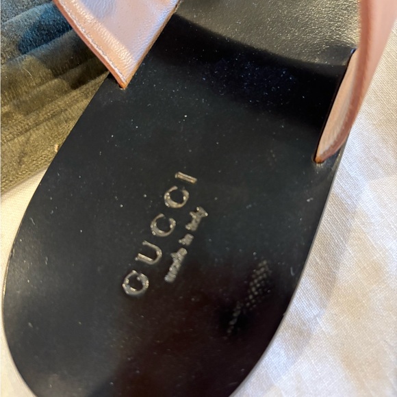 Gucci GG t strap sandals 8.5 - Picture 5 of 7